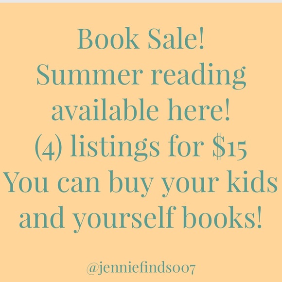 Kids Books 4 listings books/ toys $15 👀 look for 4/$15 - Picture 1 of 2